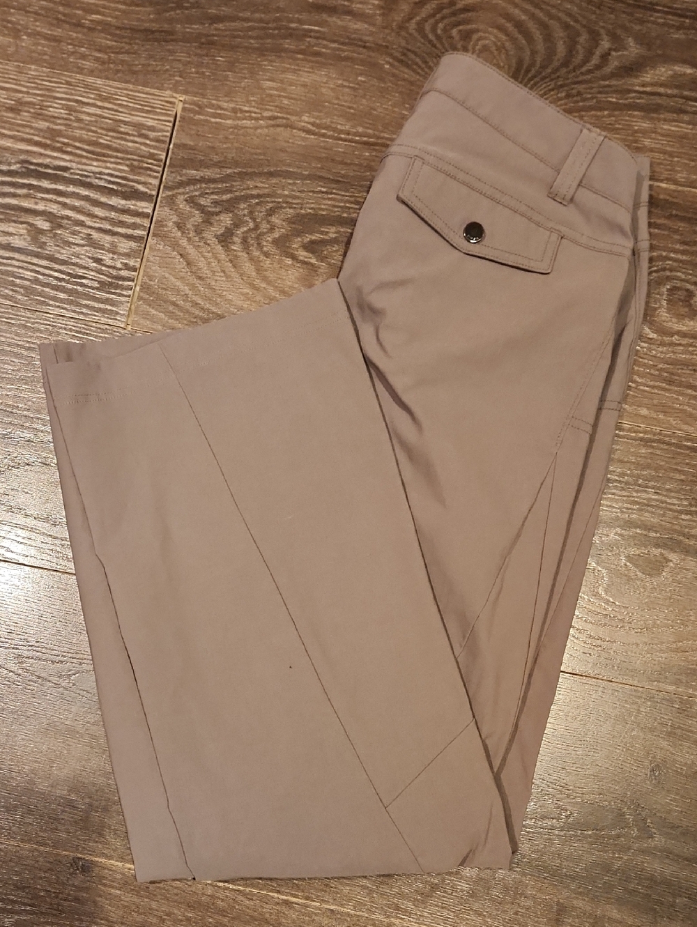 ❤️ ATHLETA DIPPER BOOTCUT PANTS, LOW RISE, ONYX, 6T (28 TALL / LONG) - Picture 10 of 11